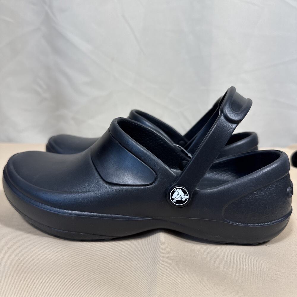 Crocs Adult Bistro Clogs Slip Resistant Shoes women's 7